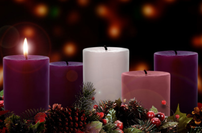 Advent wreath