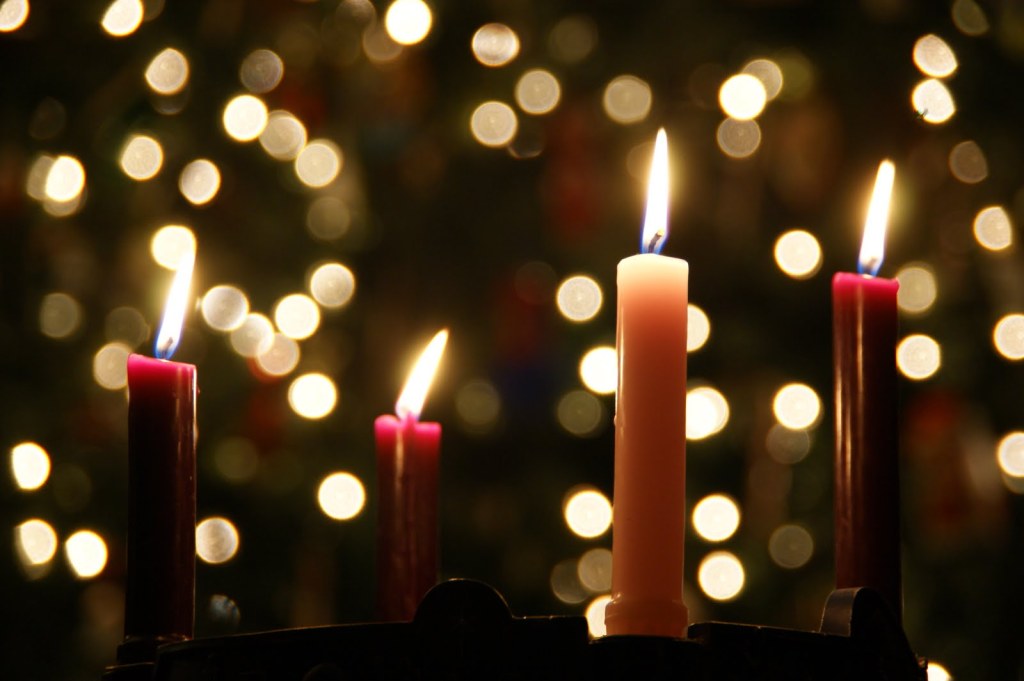 Advent candles