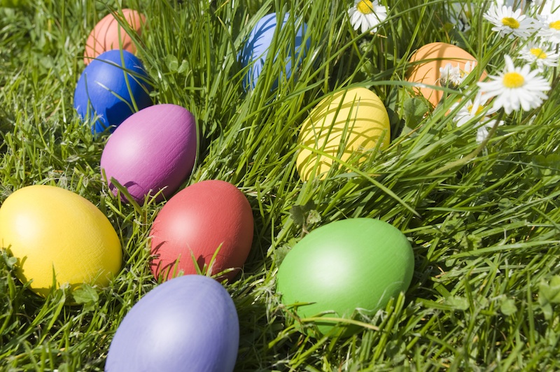 Picture of Easter eggs