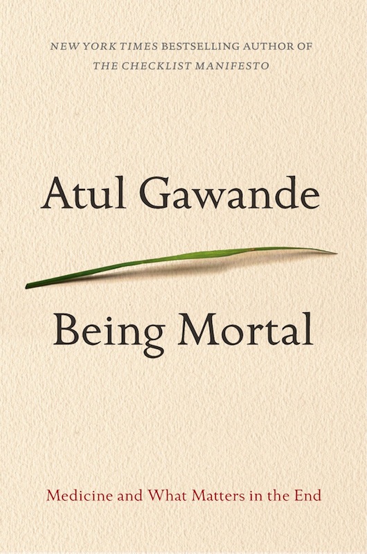 Book Cover for "Being Mortal"