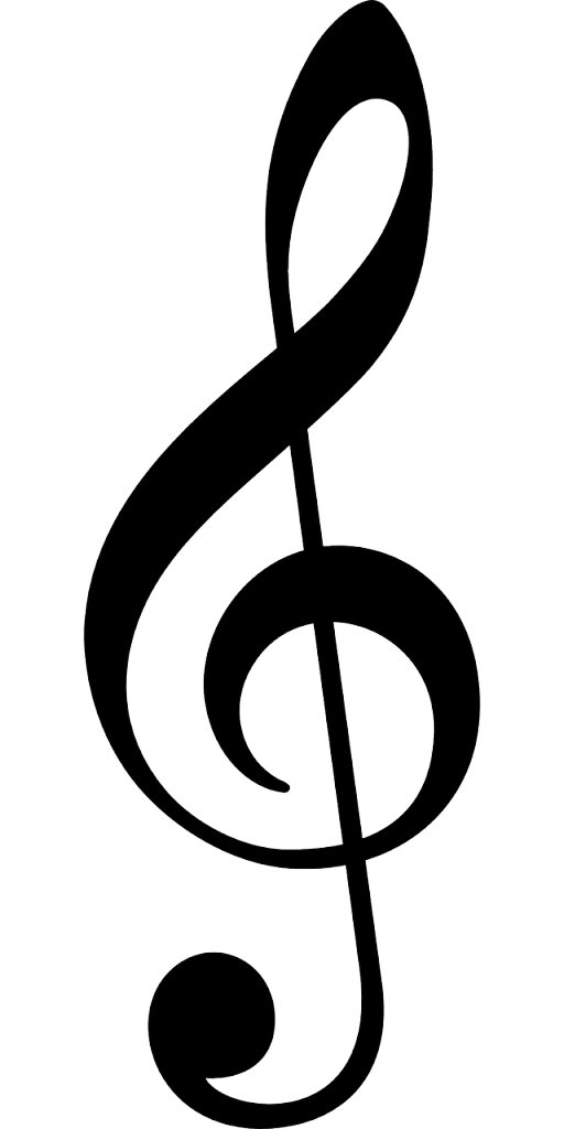 Image of a treble clef