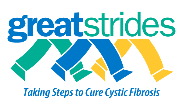 Cystic Fibrosis Great Strides Walk logo